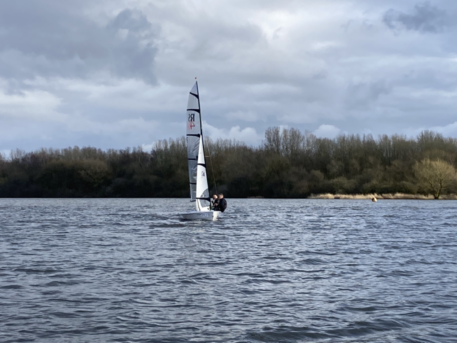 RS400 Training at Leigh and Lowton RS400 Training at Leigh and Lowton