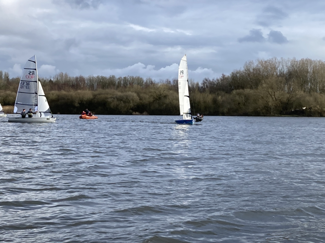 RS400 Training at Leigh and Lowton RS400 Training at Leigh and Lowton