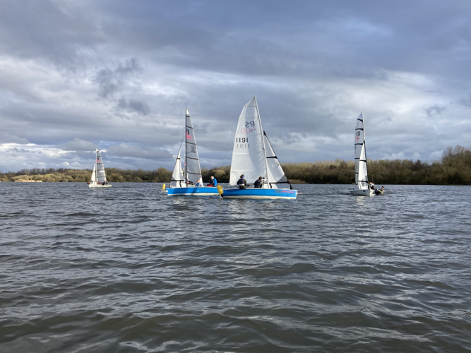 RS400 Training at Leigh and Lowton RS400 Training at Leigh and Lowton
