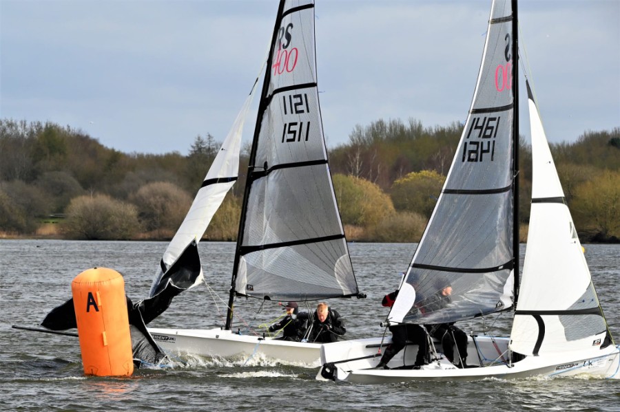 RS400 Winter Champs 2023 - sponsored by Rooster and TridentUK