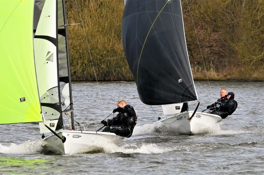 RS400 Winter Champs 2023 - sponsored by Rooster and TridentUK