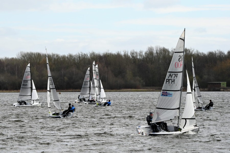 RS400 Winter Champs 2023 - sponsored by Rooster and TridentUK