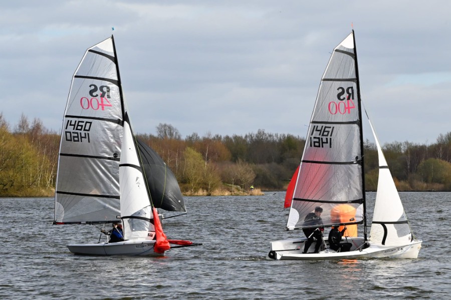 RS400 Winter Champs 2023 - sponsored by Rooster and TridentUK
