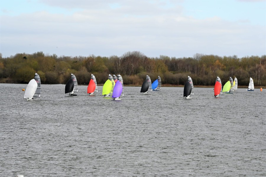 RS400 Winter Champs 2023 - sponsored by Rooster and TridentUK