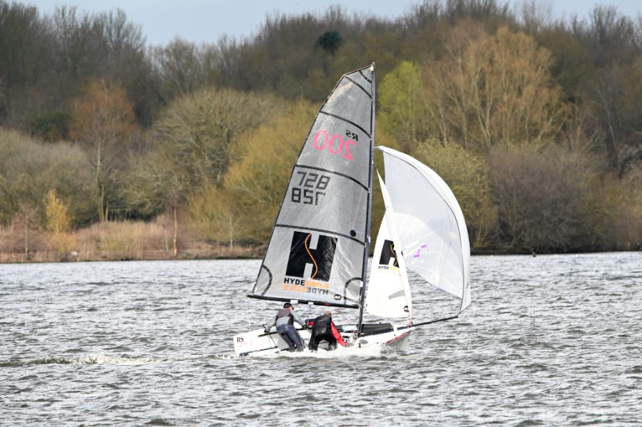 Sailing Chnadlery RS200 Northern Tour Leigh & Lowton