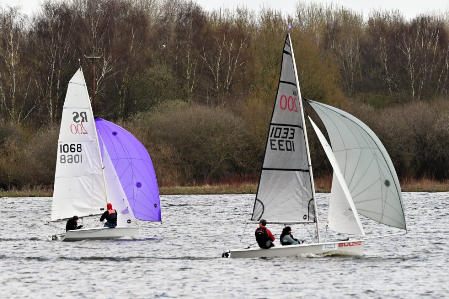 Sailing Chnadlery RS200 Northern Tour Leigh & Lowton