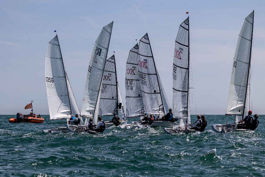 Salcombe Gin RS200 Masters - day 1