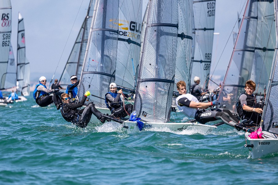 Salcombe Gin RS Summer Regatta 2023