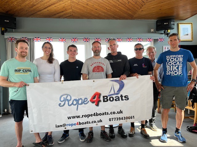 Rope4Boats prize winners at Arun Rope4Boats prize winners at Arun