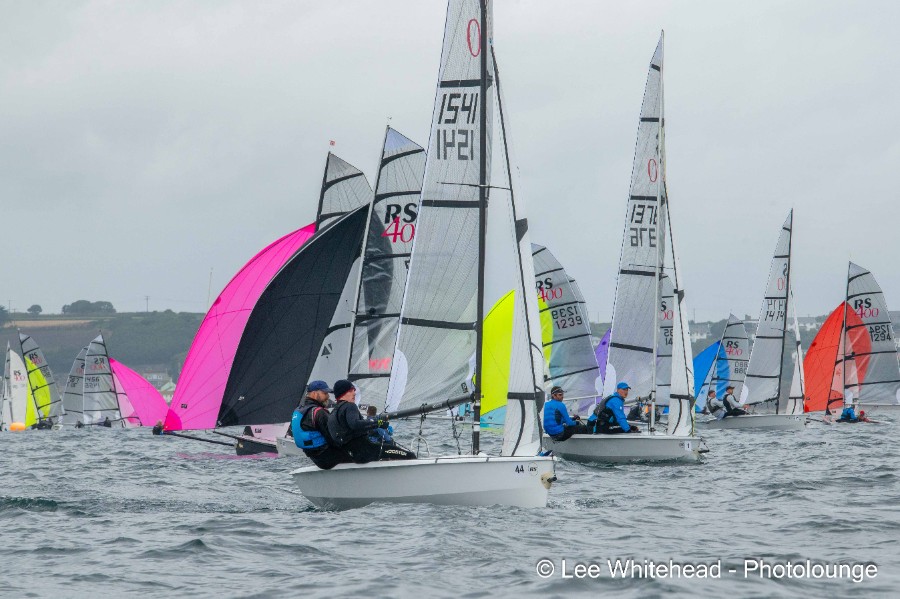 Noble Marine Rooster RS400 National Championships - Day 1