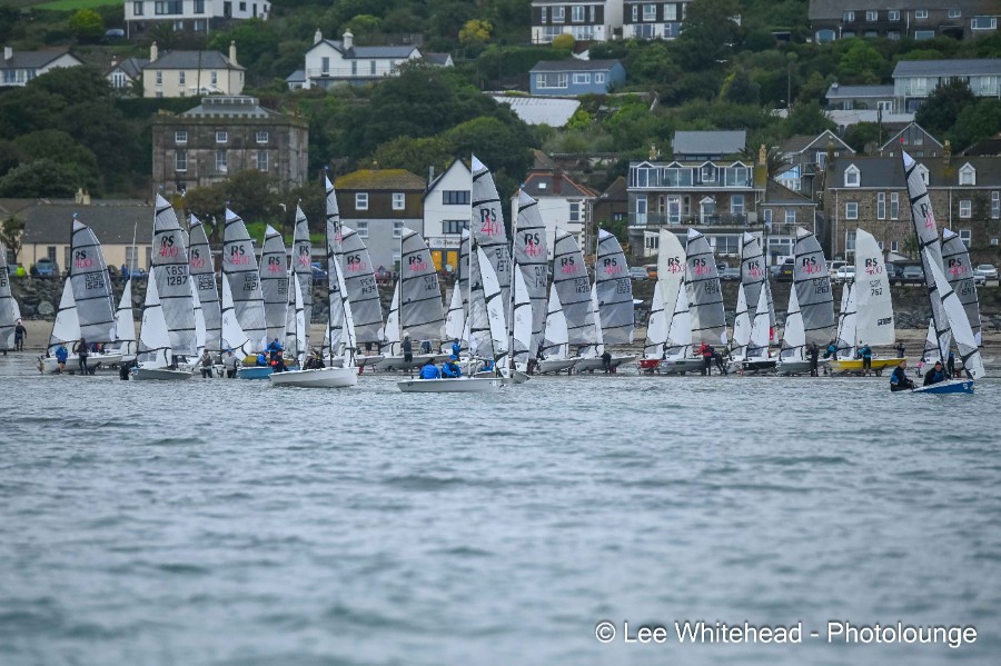 Noble Marine Rooster RS400 National Championships - Day 1