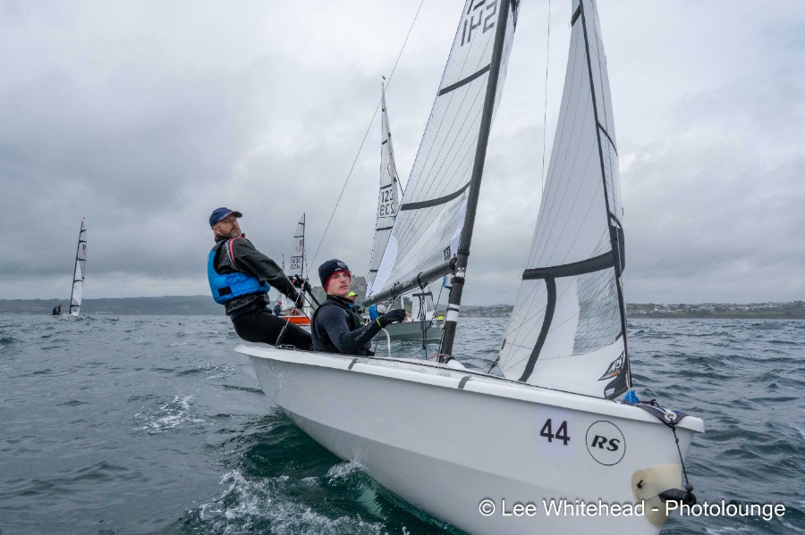 Noble Marine Rooster RS400 National Championships - Day 1