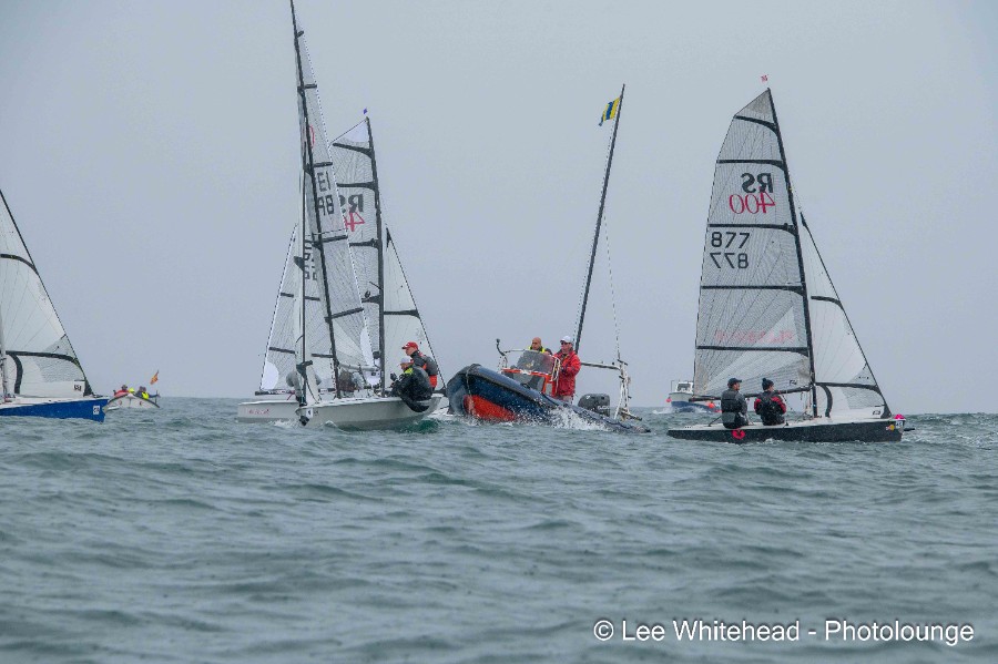 Noble Marine Rooster RS400 National Championships - Day 1