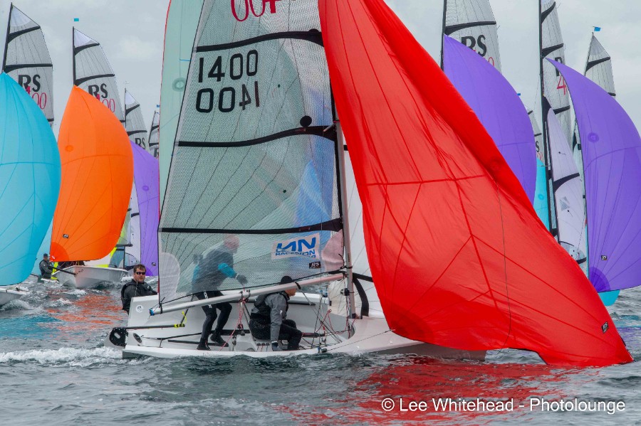 Noble Marine Rooster RS400 National Championships - Day 1