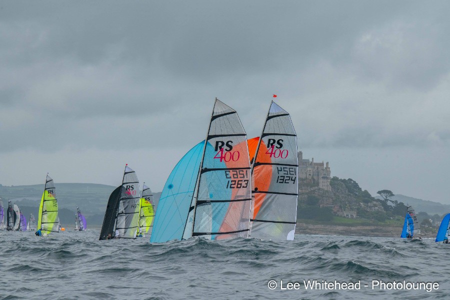 Noble Marine Rooster RS400 National Championships - Day 1