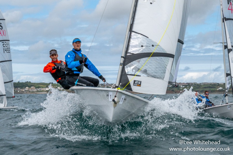 Noble Marine Rooster RS400 National Championships - Day 2