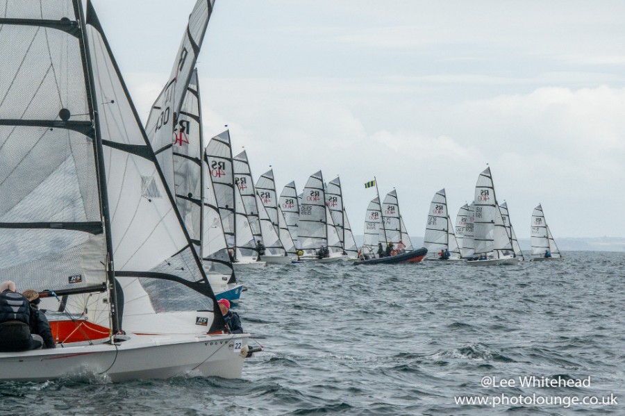 Noble Marine Rooster RS400 National Championships - Day 2