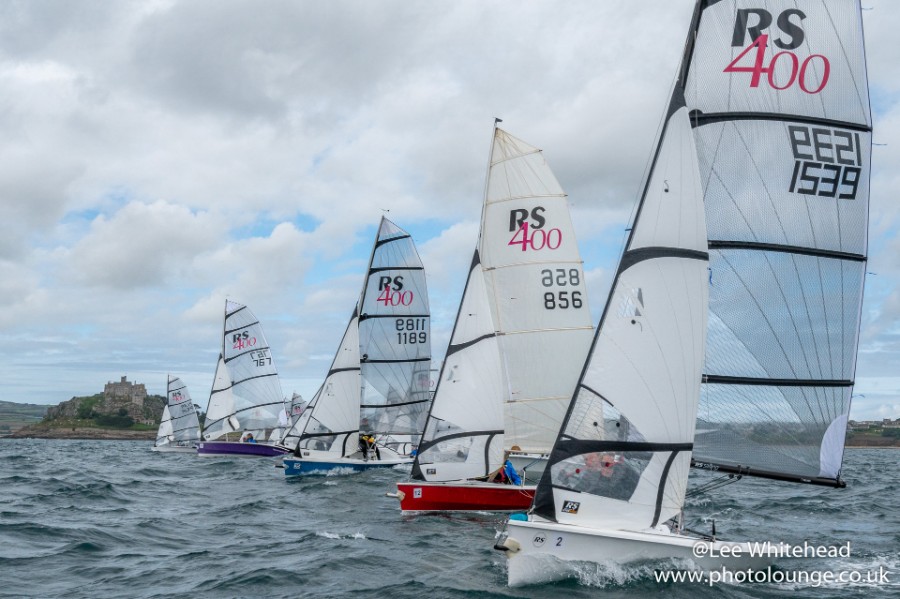 Noble Marine Rooster RS400 National Championships - Day 2