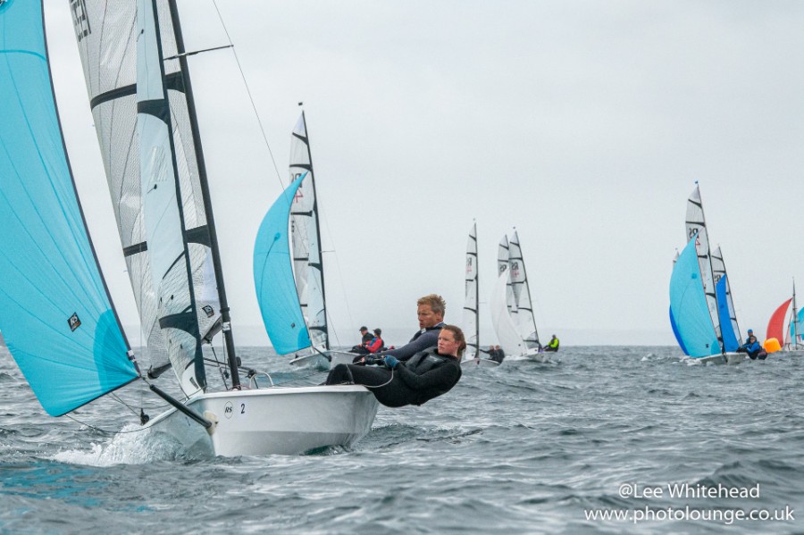 Noble Marine Rooster RS400 National Championships - Day 2