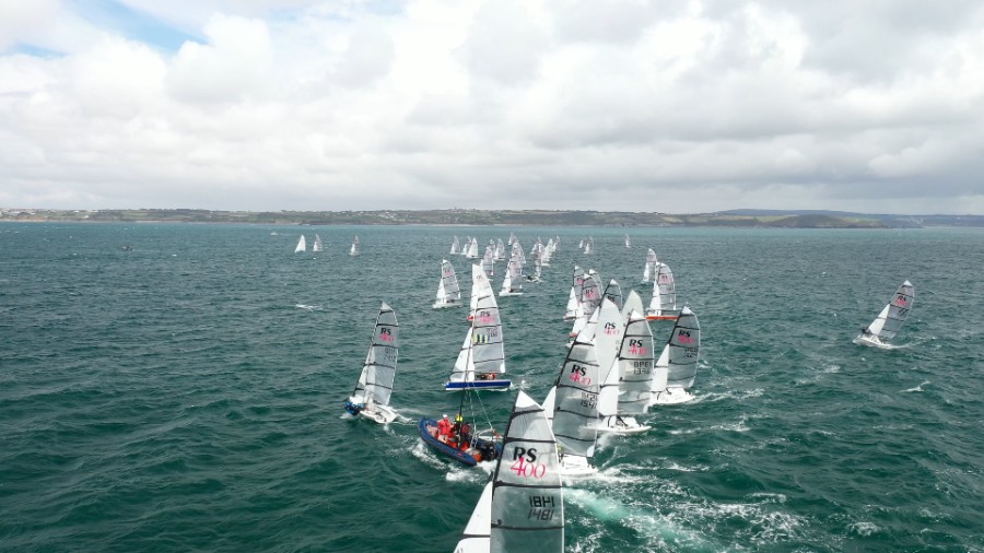 Noble Marine Rooster RS400 National Championships - Day 4 BIG Thursday Noble Marine Rooster RS400 National Championships - Day 4 BIG Thursday