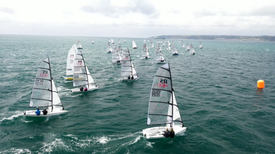 Noble Marine Rooster RS400 National Championships - Day 4 BIG Thursday