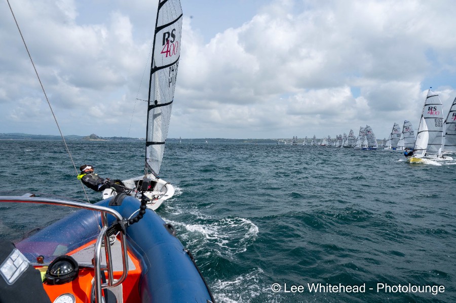 Noble Marine Rooster RS400 National Championships - Day 5