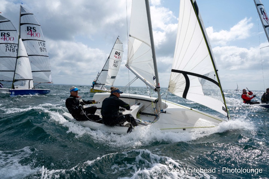 Noble Marine Rooster RS400 National Championships - Day 5