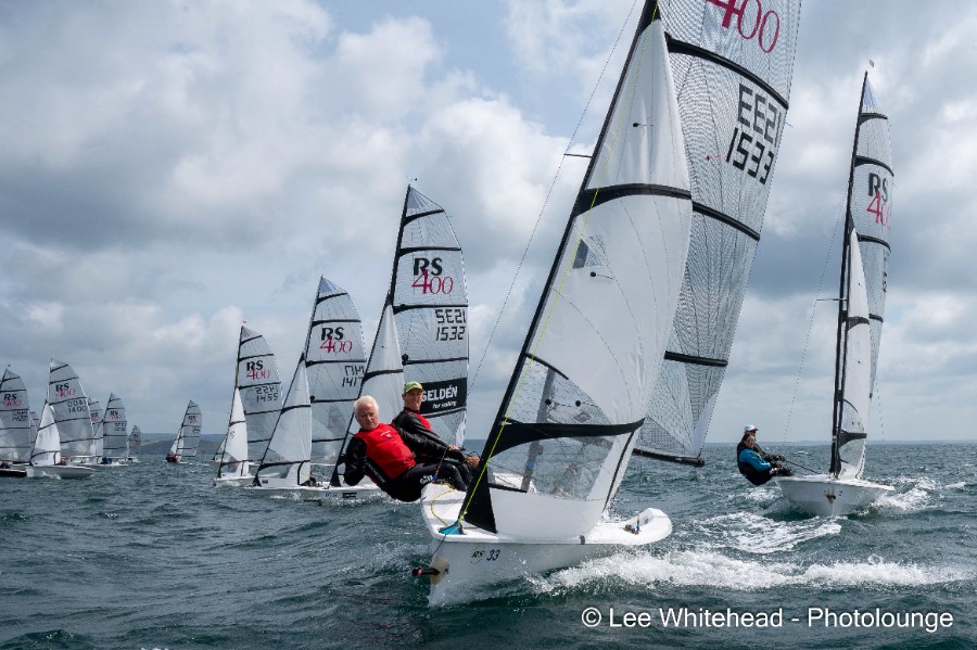 Noble Marine Rooster RS400 National Championships - Day 5