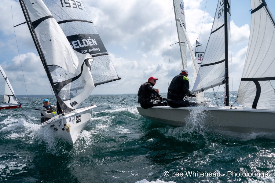 Noble Marine Rooster RS400 National Championships - Day 5