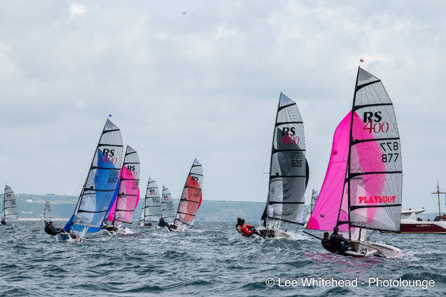 Noble Marine Rooster RS400 National Championships - Day 5