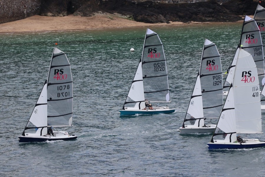 Sailing Chandlery RS400 Southern Tour, Salcombe 2024