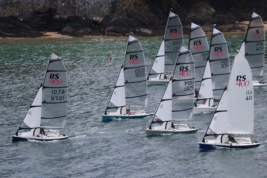 Sailing Chandlery RS400 Southern Tour, Salcombe 2024