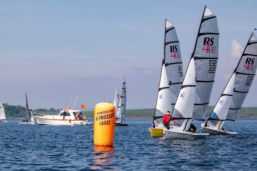 Harken One design Regatta, Largs Harken One design Regatta, Largs