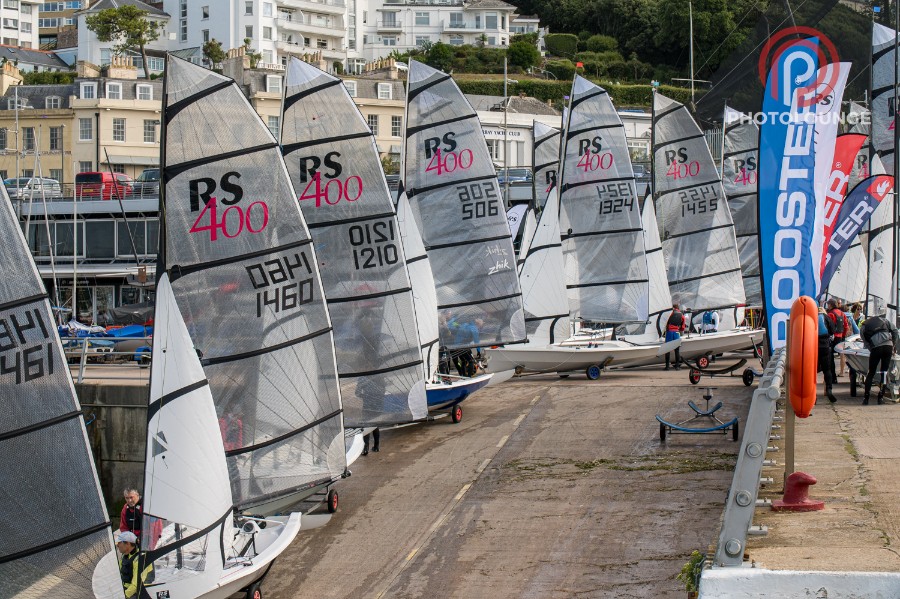 Noble Marine RS400 Nationals Day 2