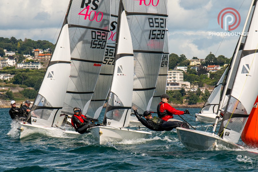 Noble Marine RS400 Nationals Day 2