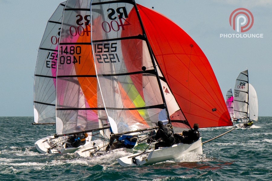 Noble Marine RS400 Nationals Day 2