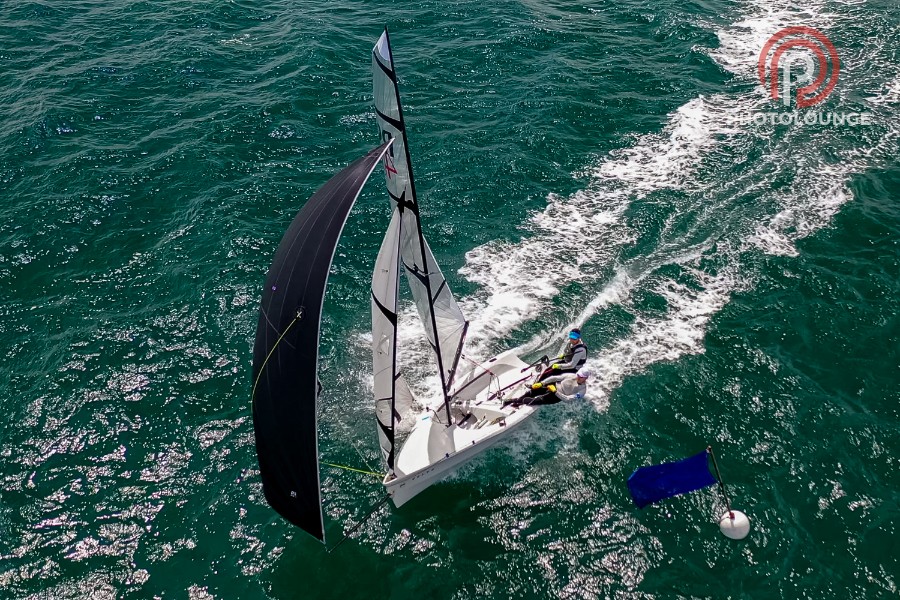 Noble Marine RS400 Nationals Day 2