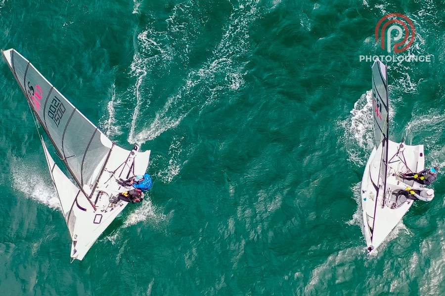 Noble Marine Rooster RS400 National Championships - Day 3