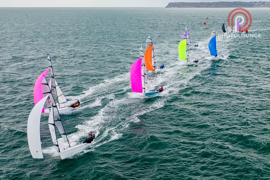 Noble Marine Rooster RS400 National Championships - Day 3