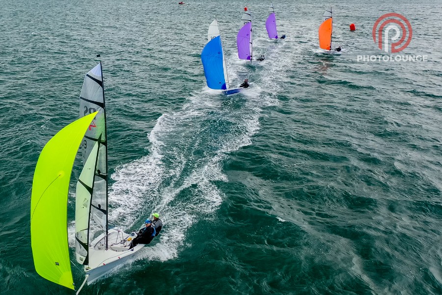 Noble Marine Rooster RS400 National Championships - Day 3