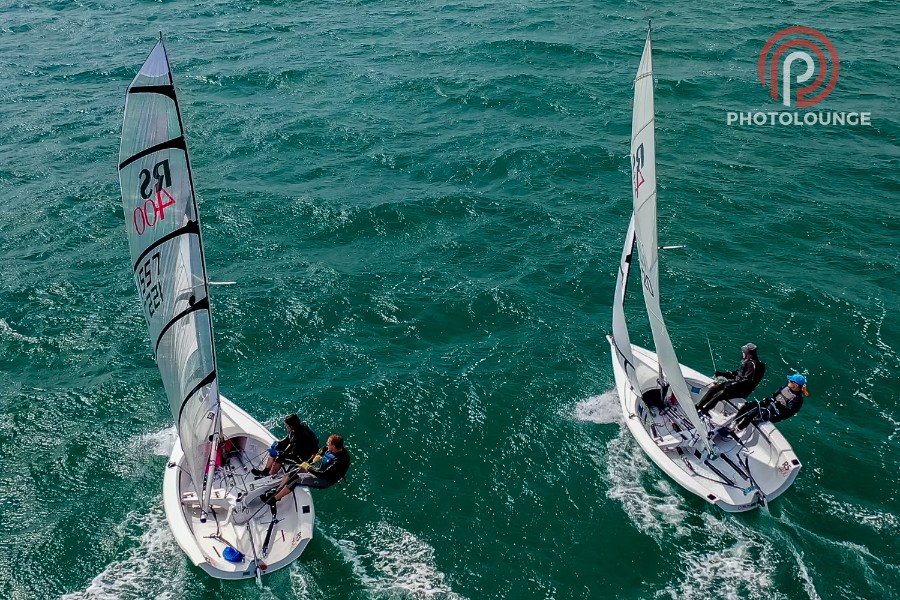 Noble Marine Rooster RS400 National Championships - Day 3