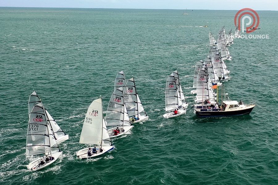 Noble Marine Rooster RS400 National Championships - Day 3