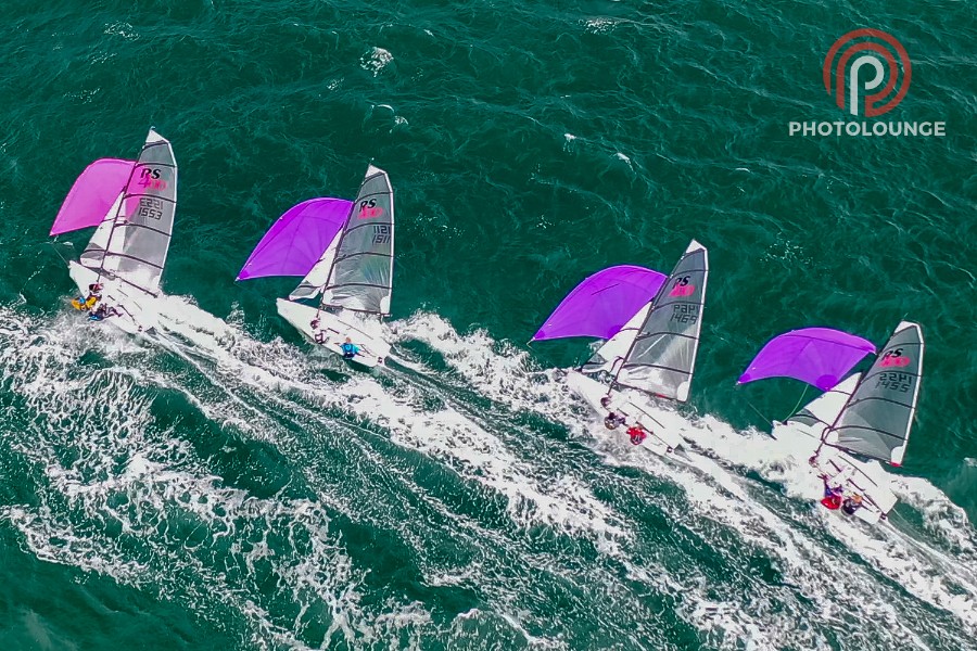 Noble Marine Rooster RS400 National Championships - Day 3