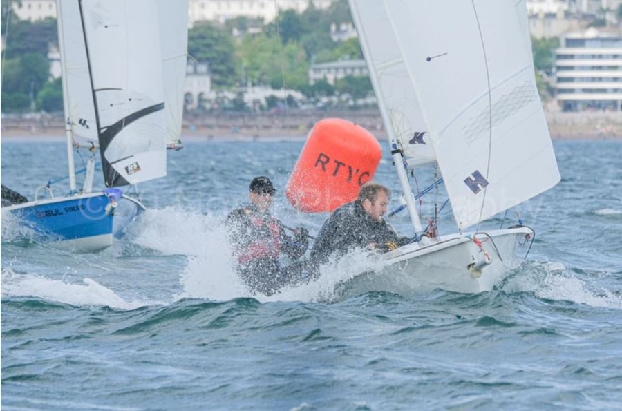 Noble Marine RS400 Nationals Day 3