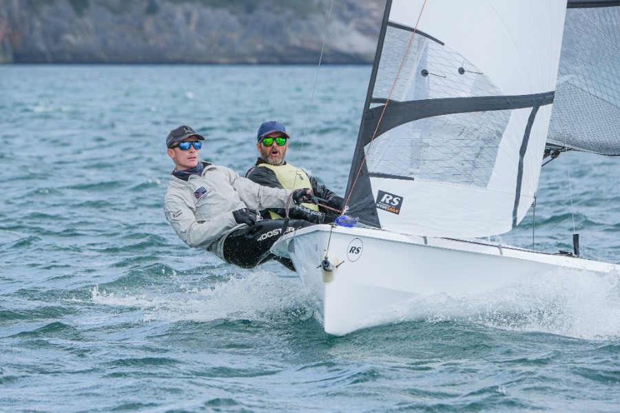 Noble Marine RS400 Nationals Day 3 Noble Marine RS400 Nationals Day 3