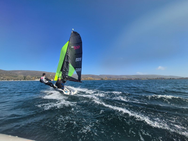 RS500 Class Association Training at BCYC March 2025