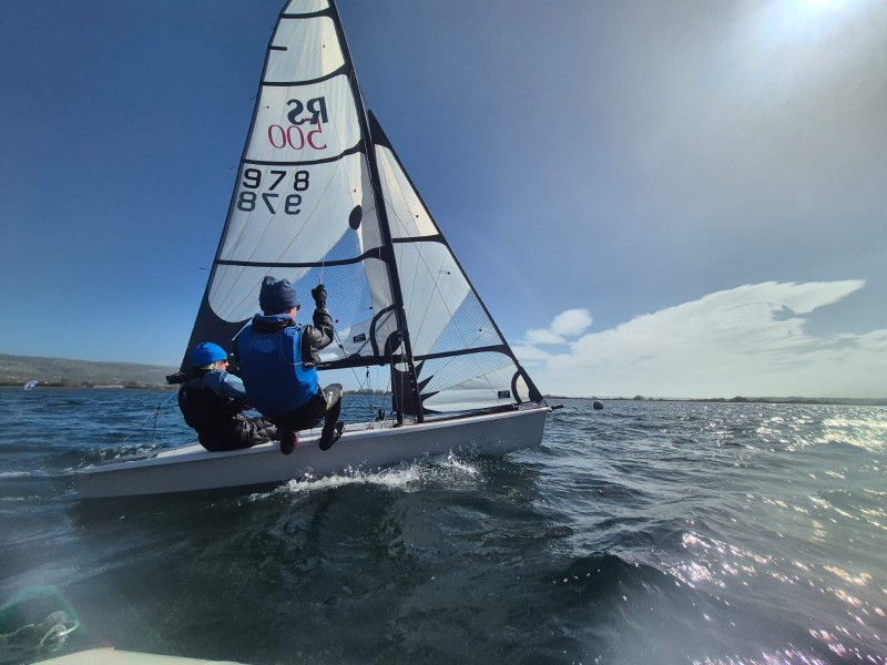 RS500 Class Association Training at BCYC March 2025