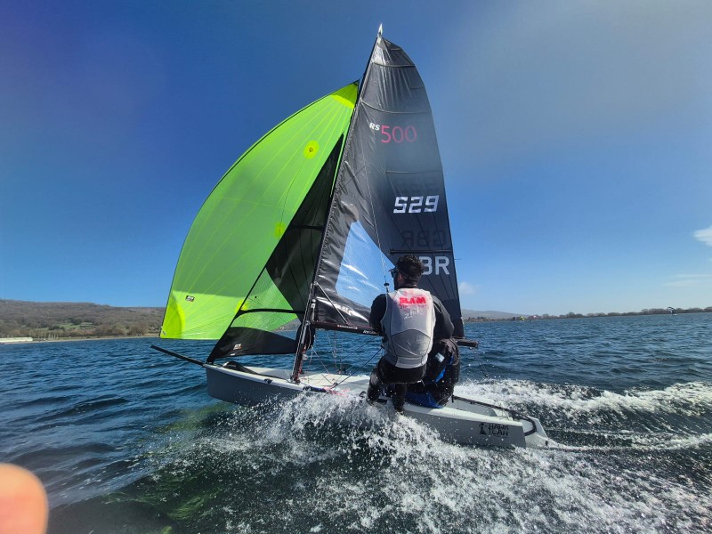 RS500 Class Association Training at BCYC March 2025