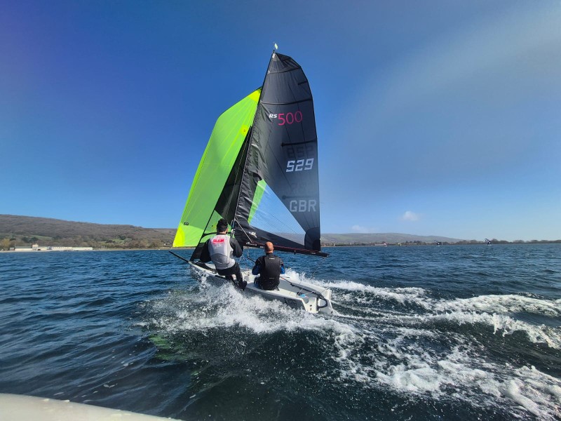 RS500 Class Association Training at BCYC March 2025