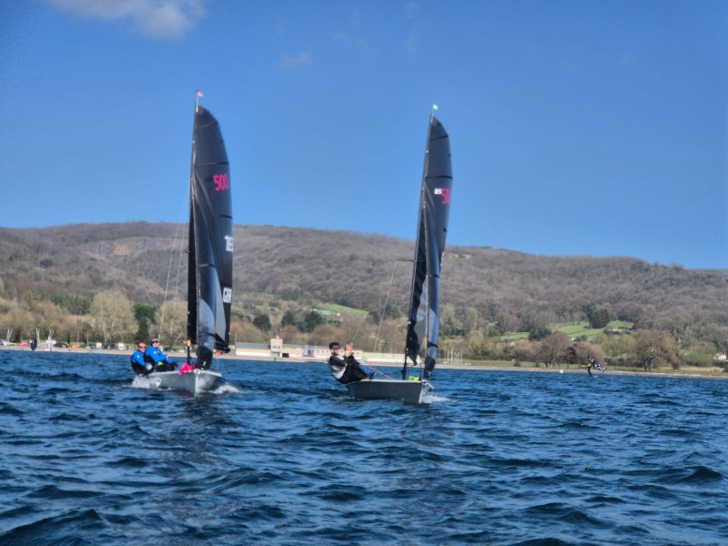 RS500 Class Association Training at BCYC March 2025